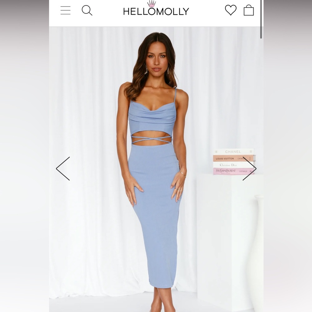 Hello Molly midi dress